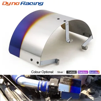 Universal Air Intake Filter Heat Shield Cover 2.5 1