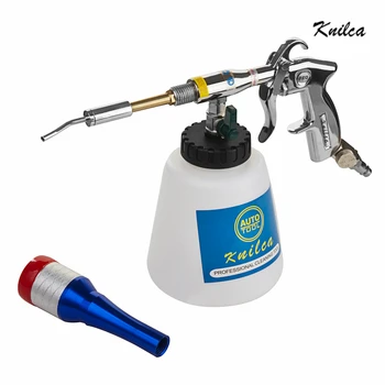 

Knilca Black/preto Bearing tornador cleaning gun , high pressure car washer tornador foam gun,car tornado espuma tool