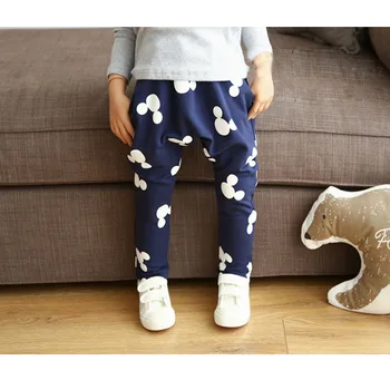 Children's Pants Boy's New Baby's real pocket boutique Girl Small children's pants kid clothes boys 2
