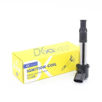 

DEKEO Ignition Coils For GEELY EC8 Vision JAC Heyue Refine J3 RS Cross FAW Jiabao V80 Senia S80 BRILLIANCE BS4 BS2 Tun 919005277