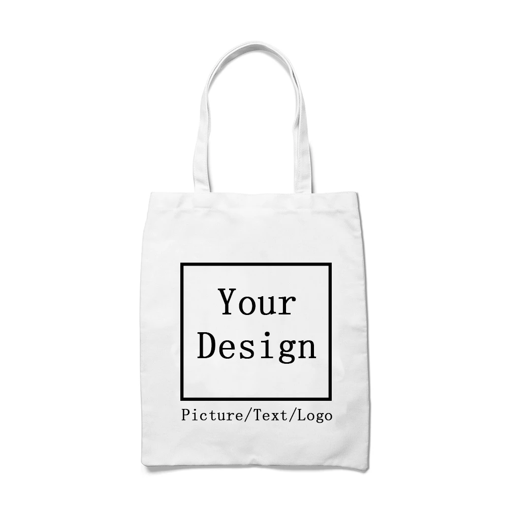 Customized Logo/Picture/Text/Image Women Shoulder Bag Print Design ...