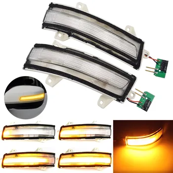 

2pcs Dynamic Turn Signal Light LED Side Wing Rearview Mirror Indicator Blinker Light For Honda Civic 9th Hybird Jade Crider City