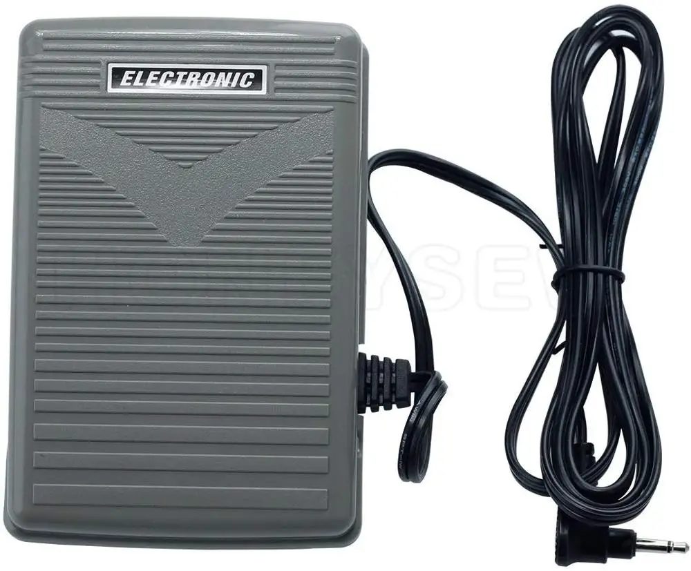 

1PCS #90-222050-43-R Foot Control Pedal 1 pin fits for PFAFF 1471 1473 1475 4870 4872 7510 7530 7560 7562