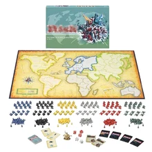 Risk - Jogos de Mesa Risico de Global Dominação RISCO Jogo de Tabuleiro 2-6 Jogadores Risk Board Games