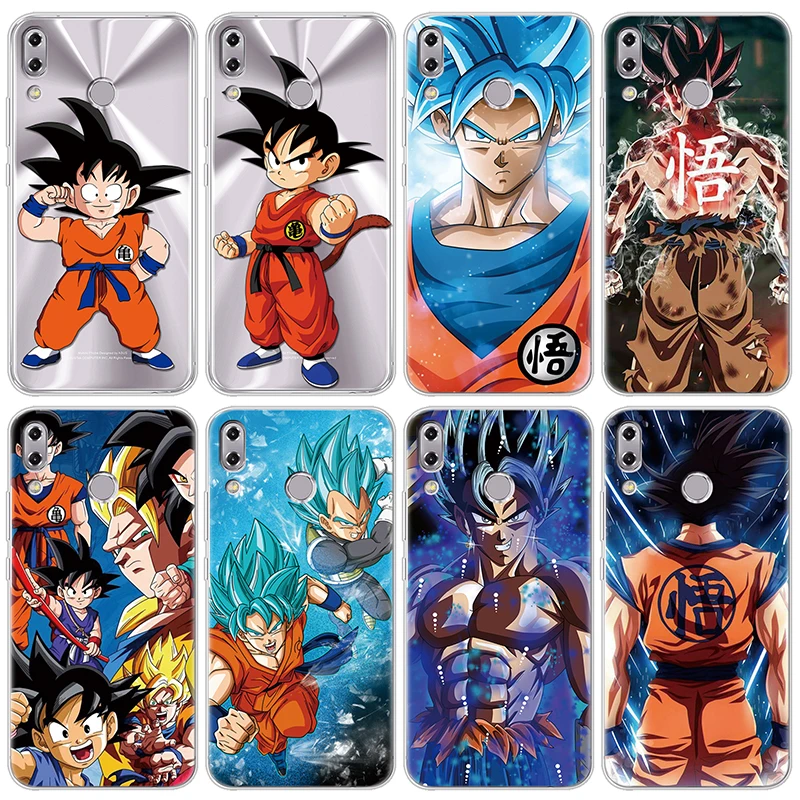 

Case For Asus Zenfone 3 4 5 Selfie Max Pro Plus (M1) Zoom Live L1 ZB601KL ZS630KL ZB555KL ZC554KL Dragon Ball Z Super DBZ Goku