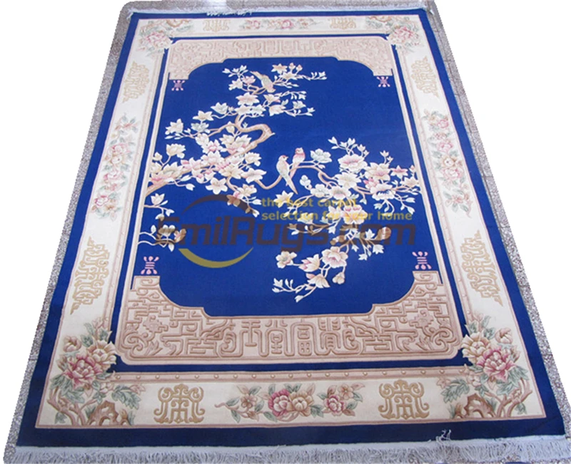 Длинный ковер дворцовый французский ручной работы большой для гостиной дорожки