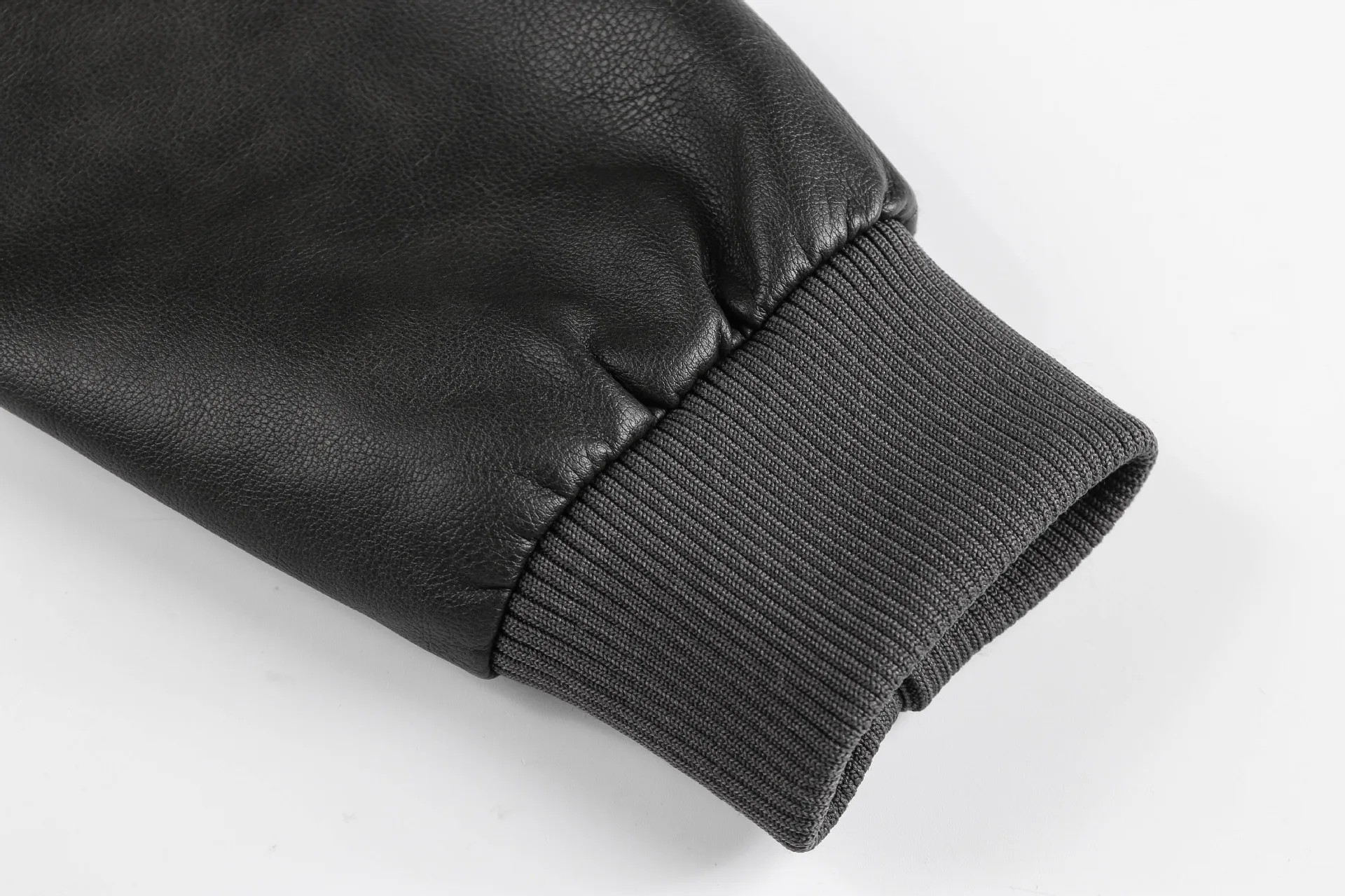 AliExpress, мужское пальто из искусственной кожи, локомотив, тонкая кожаная куртка, большой размер, много карманов