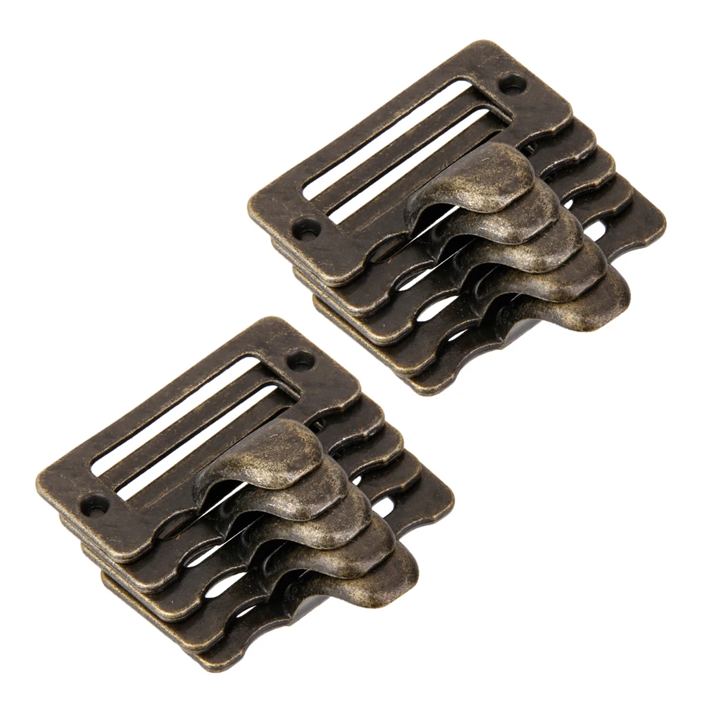 Antique Cupboard Cabinet Cup Drawer Furniture Card Frame Pull Handle Pack of 10pcs | Обустройство дома