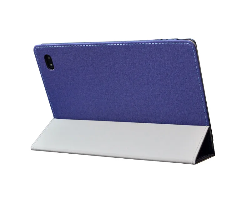 Чехол для Teclast T30 10," Tablet Pc Fold Stand PU кожаный чехол для Teclast T30 - Цвет: blue