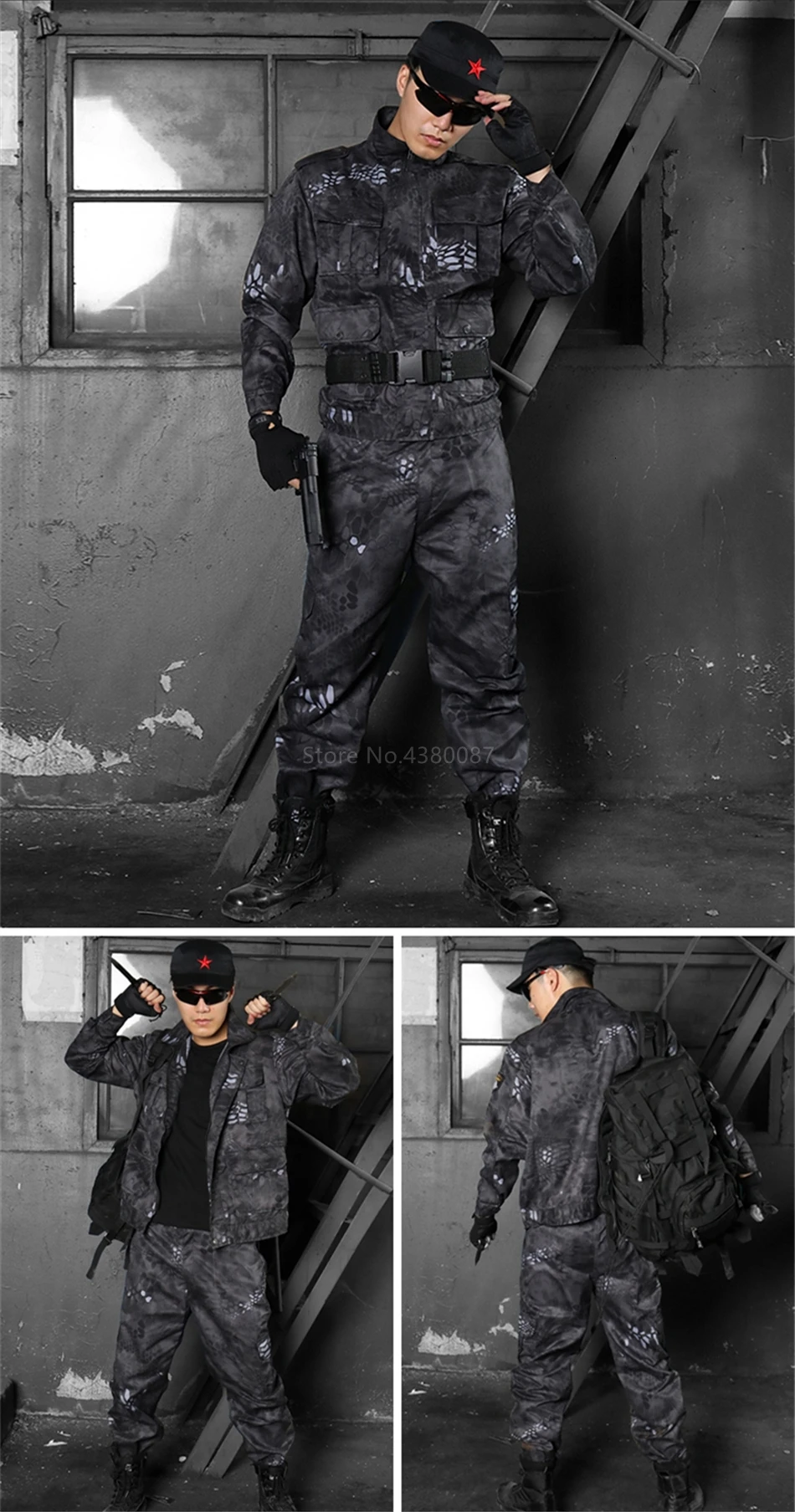 Военная униформа для мужчин армейский спецназ одежда для улицы боевая рубашка Тактический хлопок осень зима Militar для мужчин Набор