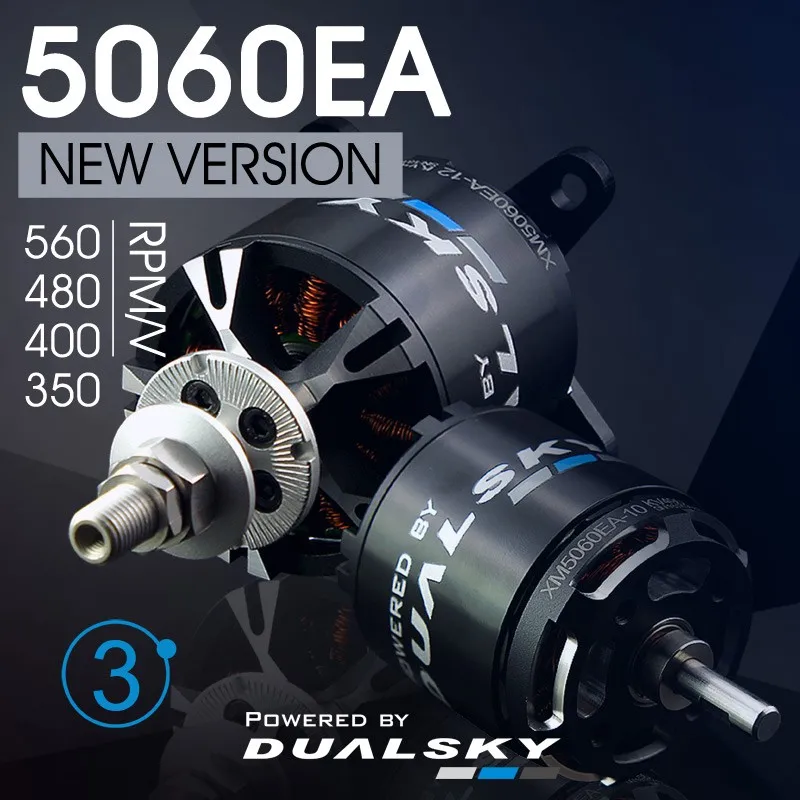 DUALSKY Brushless Motor XM5060EA 4130 3-generation Fixed Wing Model | Игрушки и хобби