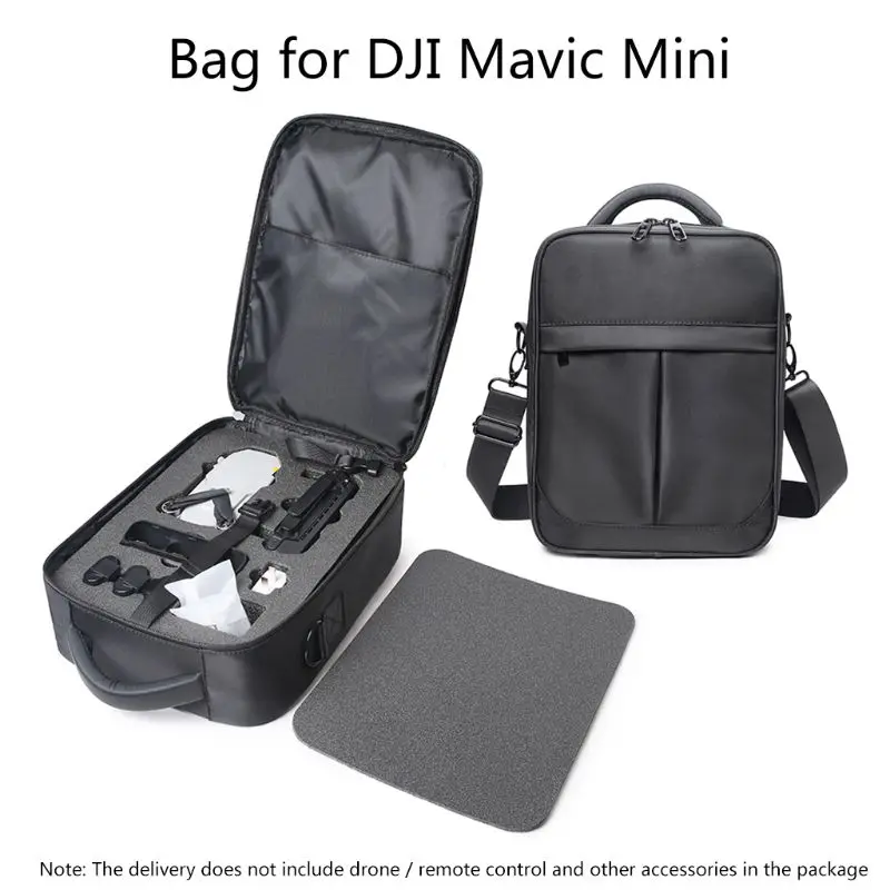 Ткань Оксфорд Кроссбоди Сумка Для Хранения Чехол Коробка для DJI Mavic Mini Drone