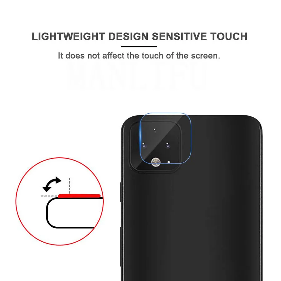 20D задняя камера Объектив Закаленное стекло для Google Pixel 4XL Защитная пленка для экрана для Google Pixel 3a 4 XL 3a 4