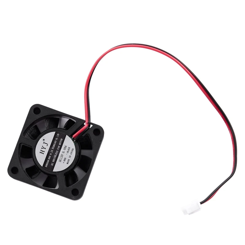 DC 12V 0.1A 2 Pin PC Case CPU Cooler Cooling Fan 40mm x 10mm | Компьютеры и офис