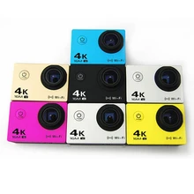 Водонепроницаемая Спортивная камера 4 K, Спортивная DV HD уличная цифровая камера 1080P для путешествий с ремнем для переноски, мини Спортивная камера ITSYH LF01-362