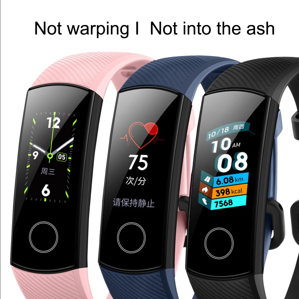 Защитная пленка для экрана часов для huawei Honor Band 5 4 Running Band 5 Band 4, мягкая Гидрогелевая Защитная пленка для Honor Band 5 4