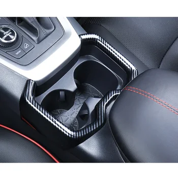 

For Toyota RAV4 2019 2020 Water Cup Holder Frame Cover Trim High quality