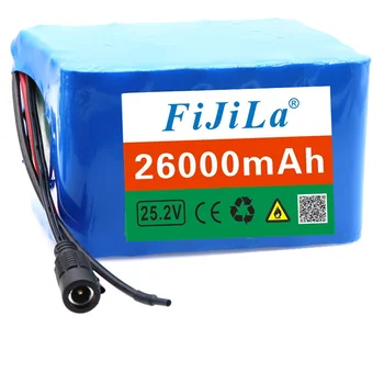 

6S5P 25.2V 26Ah 18650 li-ion battery pack 25.2v 26Ah electric bicycle moped /electric/lithium ion battery pack BMS