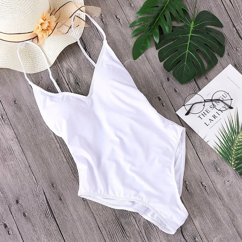 Women-Solid-Bikinis-Sexy-Bandage-One-Piece-Backless-Swimsuit-Female-Bathing-Suits-Bodysuit-Beach-Wear-New(3)