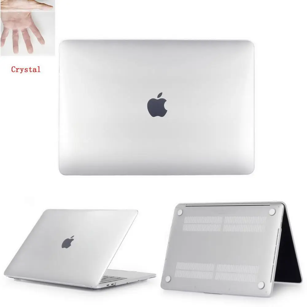 Crystal transparent Новинка чехол для ноутбука Sumo с принтом для MacBook Air Pro retina 11 12 13 15 Pro 13,3 15,4 дюймов с сенсорной панелью+ чехол для клавиатуры - Цвет: Crystal transparent