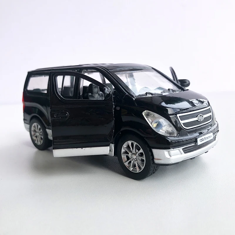 138 Alloy Mpv Toy Car Hyundai Starex Metal Diecast Model Toy Cars