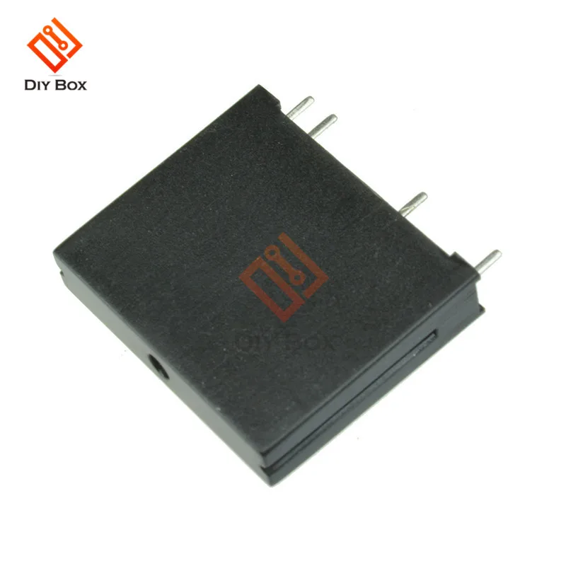 5 шт. 5 в 12 В DC-AC модуль твердотельного реле G3MB-202P G3MB 202P PCB SIP SSR AC 240 В 2A тусклый контур резистор реле
