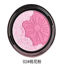  Free shipping Makeup Blush Seal Cushion Blush Crystal Diamond Flow Fluorescent Blush Repair Volume Control Oil blush on 