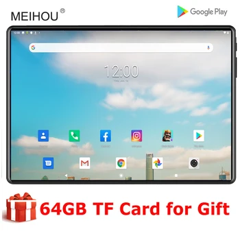 

Newest 10 inch HD Screen Tablet PC Bluetooth GPS Google Play Netflix 5g Wifi Dual Sim Card 4g LTE Phone 3RAM 32 ROM Octa Core
