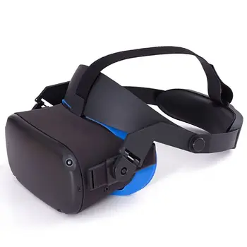 

1Set Non-slip Headband Fixing Strap Adjustable Head Strap VR Helmet Belt for Oculus Quest VR Headset Accessories