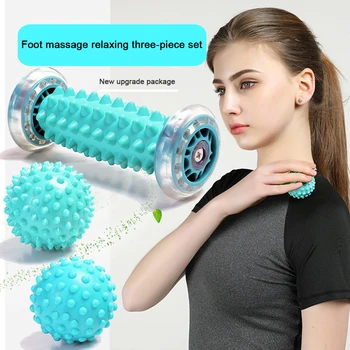

Lightweight TPE Massage Roller Hedgehog Massage Balls Promote Blood Circulation Equipment Back Foot Pain Relief Fitness Tools