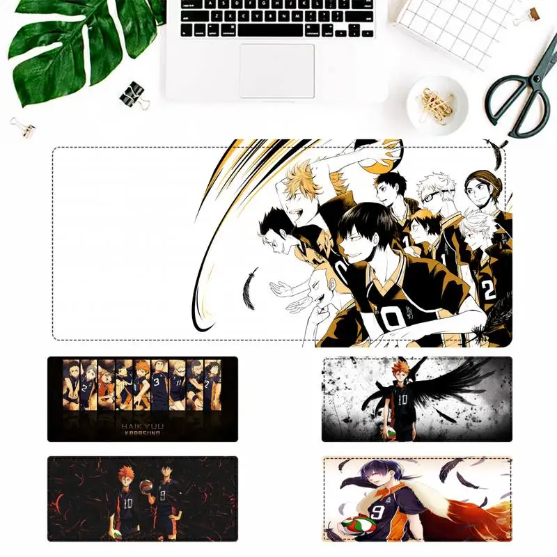 30x90 см Аниме Haikyuu игровой коврик для мыши ноутбука ПК настольный большого