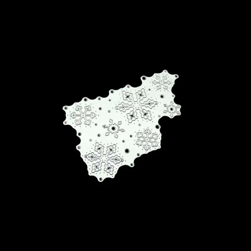 Snowflakes DIY Metal Cutting Dies Stencil Scrapbooking Album Paper Card Crafts M68E