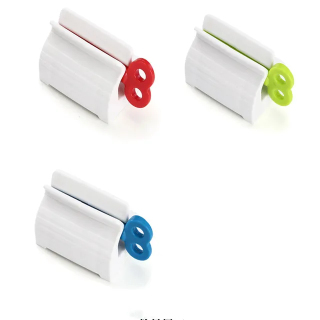 1Pcs Cartoon Toothpaste Squeeze Artifact Household Plastic Lazy Toothpaste Tube Squeezer Bathroom Accessories Supplies G 1PC random color