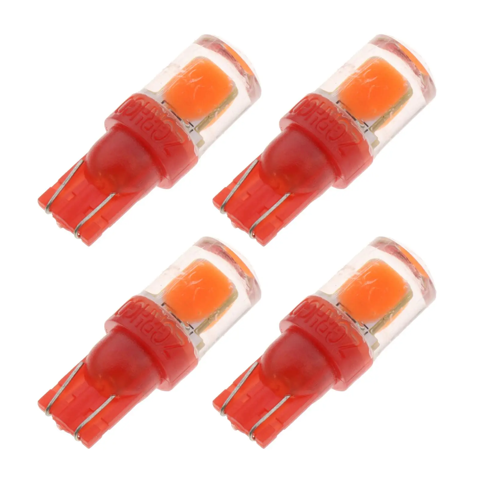 Silicone Vehicles 12V 6SMD Side Marker Indicator Light COB Chip 0.09A Waterproof