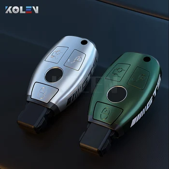 PC Car Remote Key Case Cover Protector Shell Fob per Mercedes Benz A B C S Class W204 W176 W212 GLC CLA GLK SLK CLS accessori