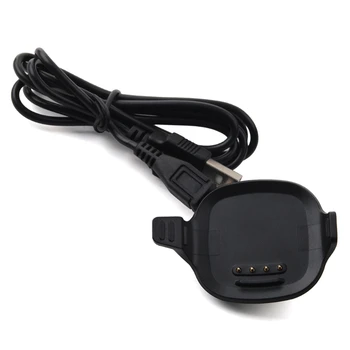 

USB Charger Dock Station Cradle Cable Line for Garmin Forerunner 10/15 GPS Watch