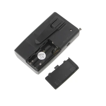 

Portable Mini Slim Radio 2-Band AM FM World Receiver DC 3V Telescopic Antenna BC-R20 667F