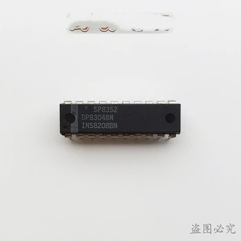 

10PCS DP8304BN DIP-20 DP8304B DIP20 DP8304 8304 8-bit tri-state bidirectional transceiver chip New and original