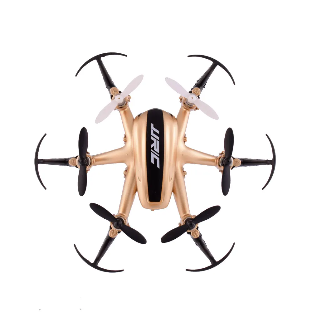 JJRC H20 2,4G 4CH 6 осевой мини Радиоуправляемый Дрон с безголовым режимом Квадрокоптер Вертолет игрушки VS JJRC H36 мини Дрон золотой
