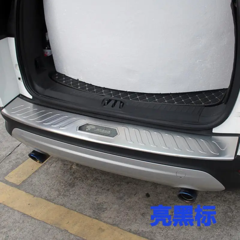 Для Ford Kuga 2013 из нержавеющей стали Задний бампер протектор порога багажника защитная решетка для стайлинга автомобилей - Цвет: Kuga 2013-2019