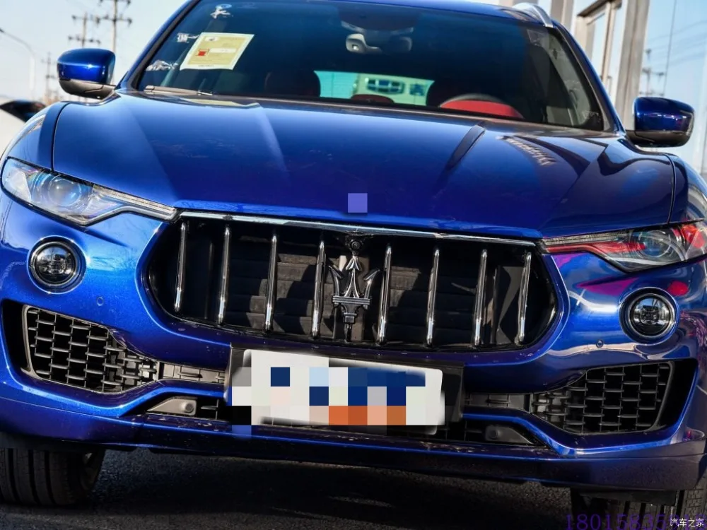 EOsuns светодиодный передний бампер передняя противотуманная фара для Maserati Levante
