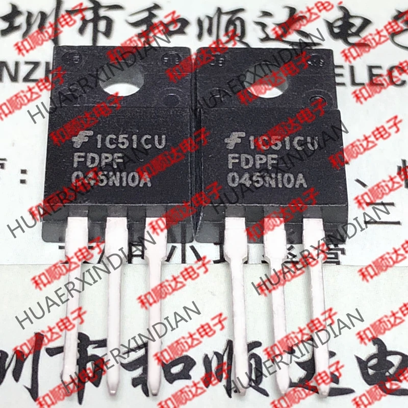 1PCS New and original FDPF045N10A TO-220 100V 67A | Обустройство дома