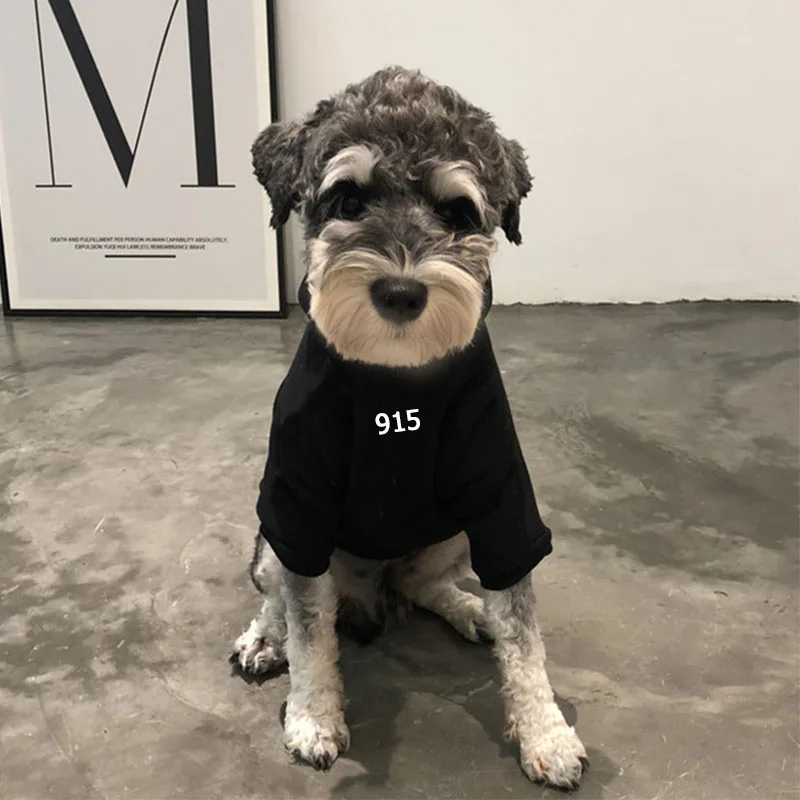 Baratos De moda perro sudaderas con capucha para perros pequeños de algodón sudaderas con capucha para Bulldog francés carta impresión conjunto a cuadros Chihuahua cachorro traje PC0915