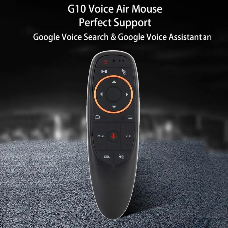 Мини Air Voice mouse2.4 Ghz 6 Axis Gyro беспроводной микрофон ИК пульт дистанционного управления для Android Tv Box PC Универсальный пульт дистанционного управления