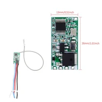 QIACHIP 5pcs 433.92Mhz Universal Wireless DC 3.6V-24V Remote Control Switch 1 CH RF Relay Receiver LED Light Controller DIY Kit - Image 5