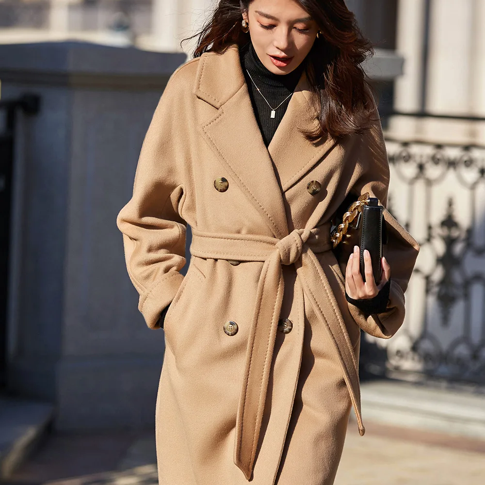 L'or Geelong Wool Long Coat - ロングコート