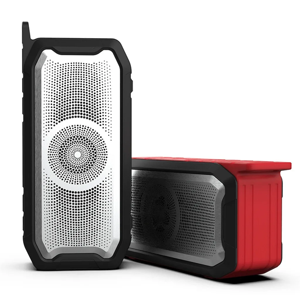 Outdoor Wireless Bluetooth 5.0 HD Sound Quality Music Waterproof IPX7 Super Bass TWS Speaker Digital Sound Loudspeaker for phone