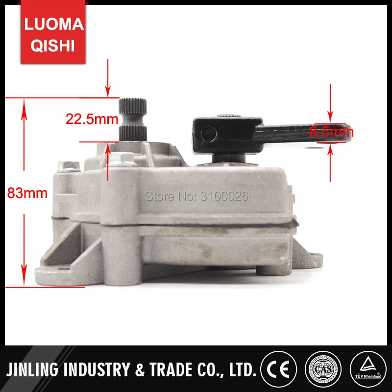 JLG-007-6-STEERING-RACK-PINION-GO-KART-PARTS-UTV-PARTS