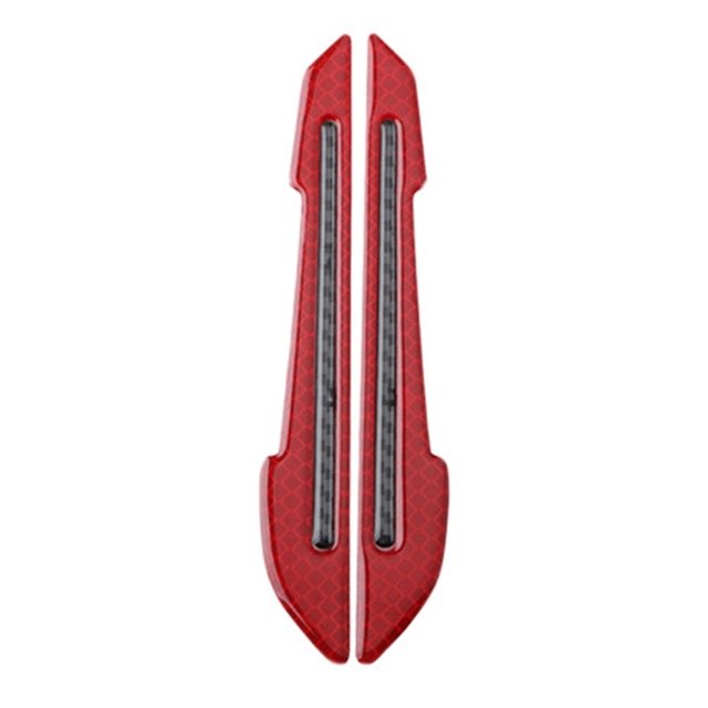 Bumper Sticker for Car Side Mirrior Vehicle Protector Accessory .
