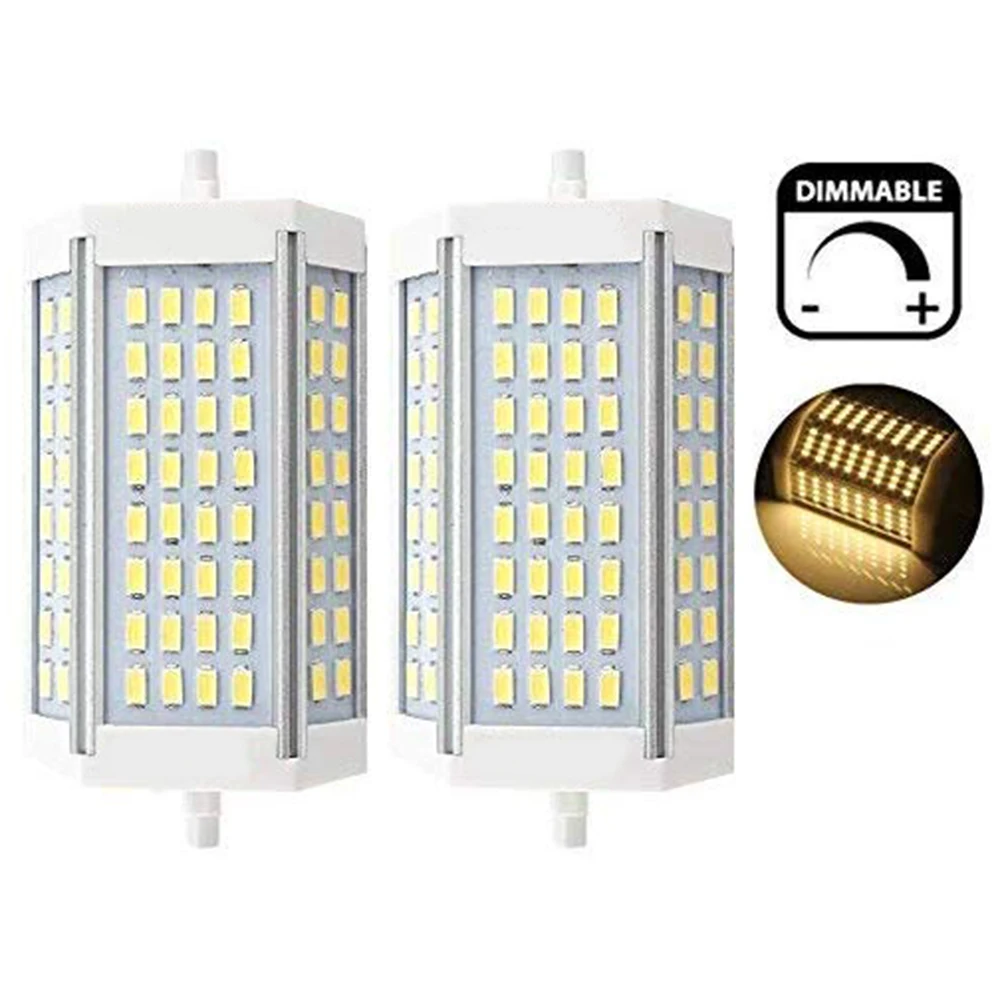 30 Вт Dimmable двойной конец J Тип светодиодный светильник лампа R7S прожектор 200